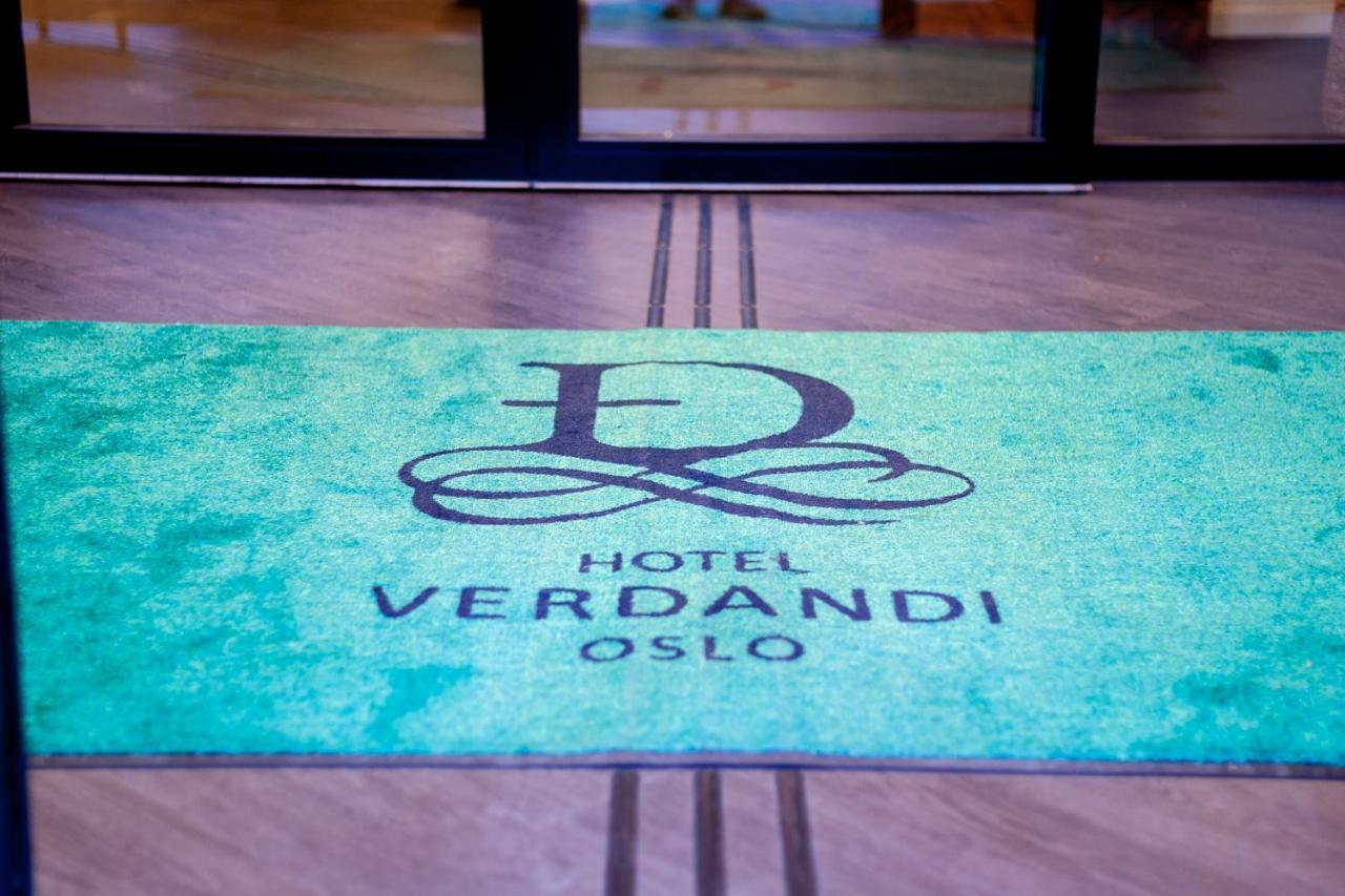 The Verdandi Hotel Осло Екстер'єр фото